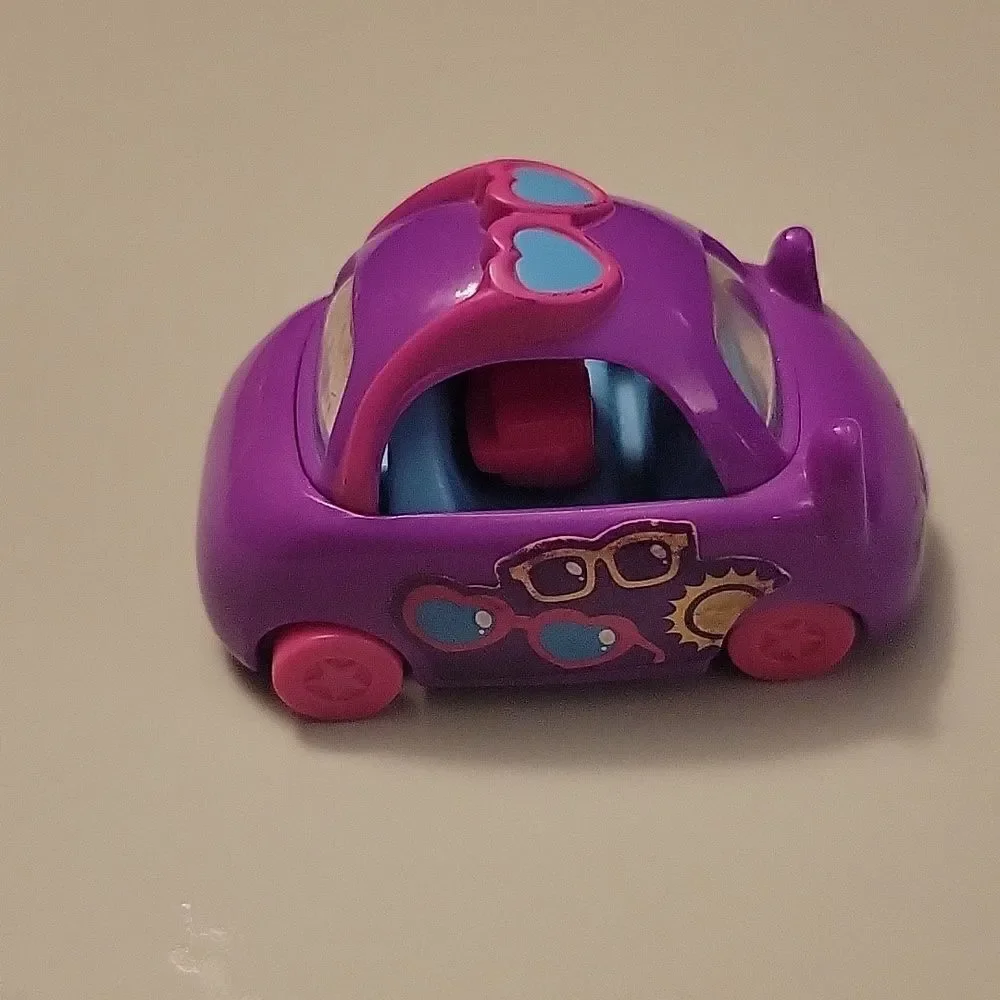 McDonalds Happy Meal Shopkins Cutie Cars